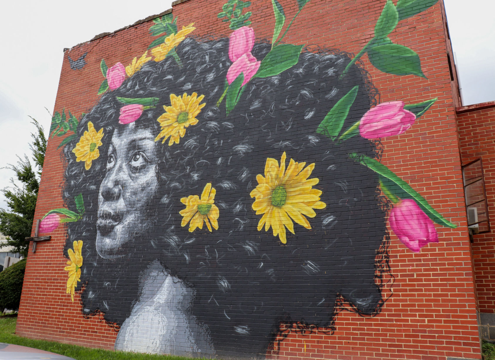 The street and public art of Waynesboro